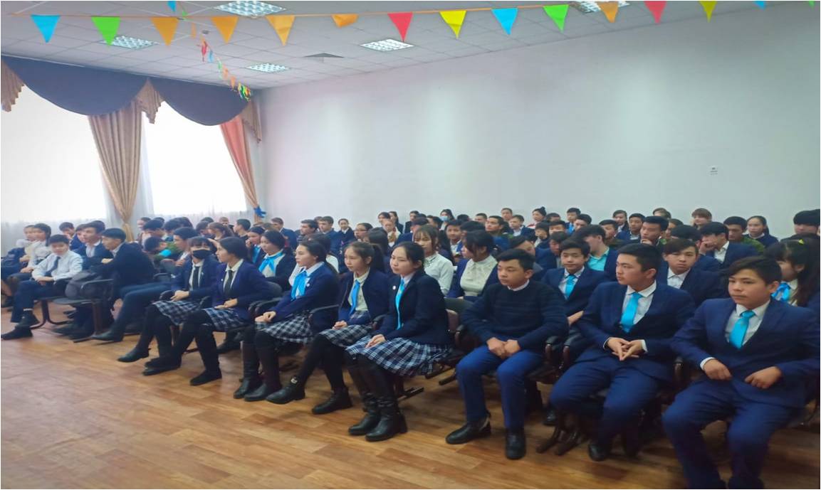 2018-2019 оқу жылына арналған оқушылар арасында дұрыс тамақтануды насихаттау жөніндегі іс-шаралар жоспарына сәйкес «Салауатты өмір салтын ұстану денса