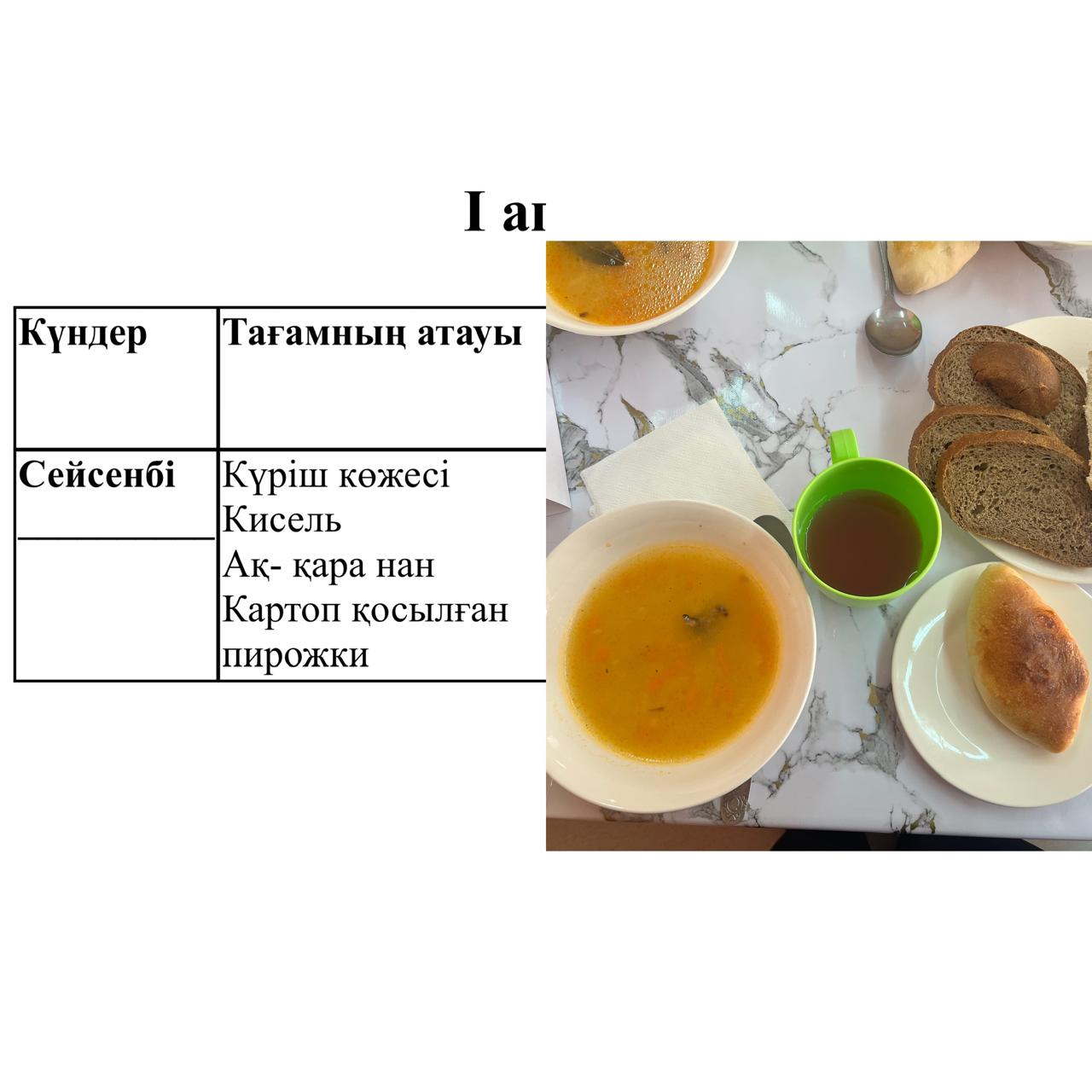 Ас мәзірі