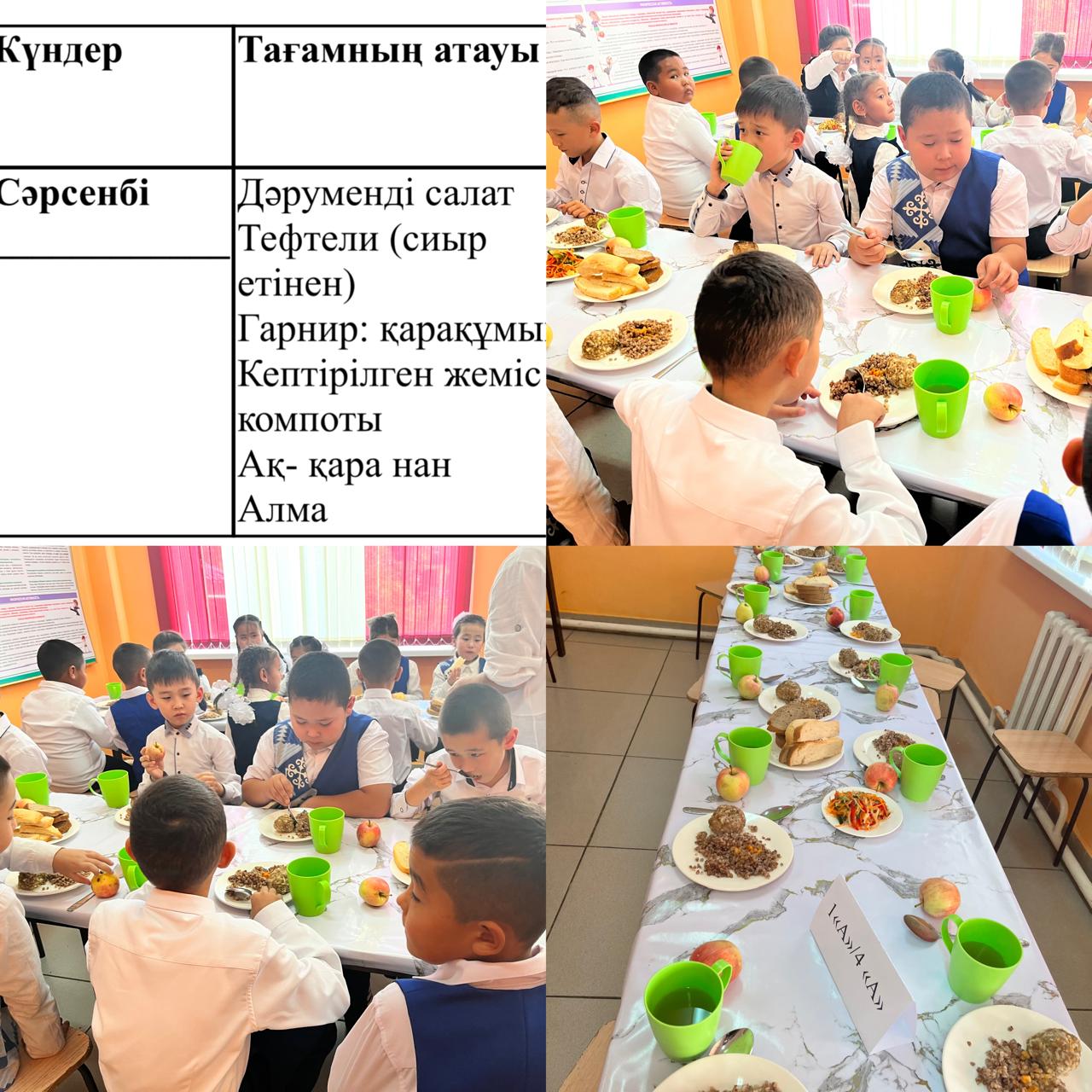 Ас мәзірі