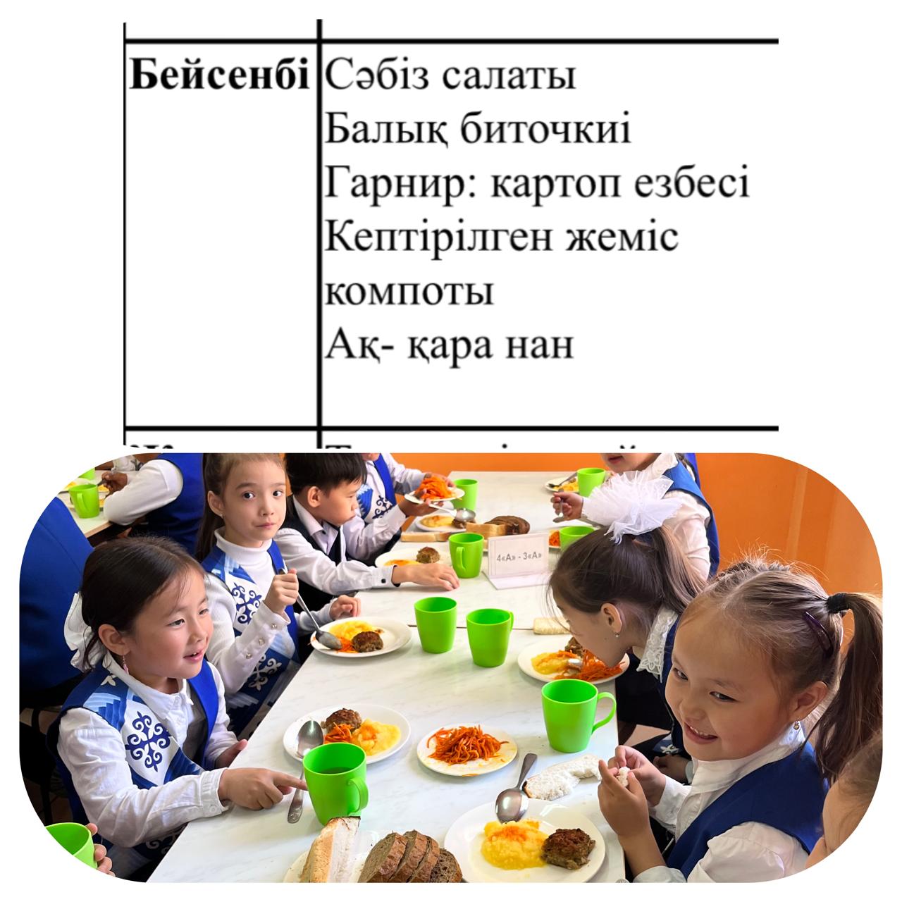 Ас мәзірі