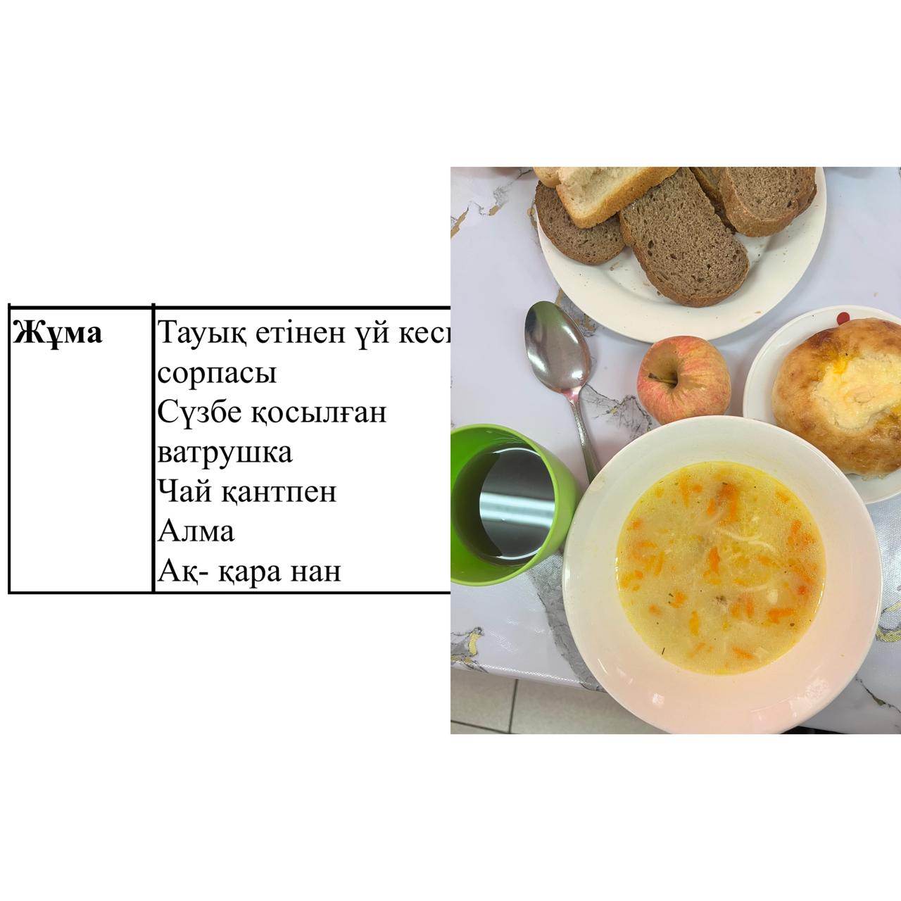 Ас мәзірі