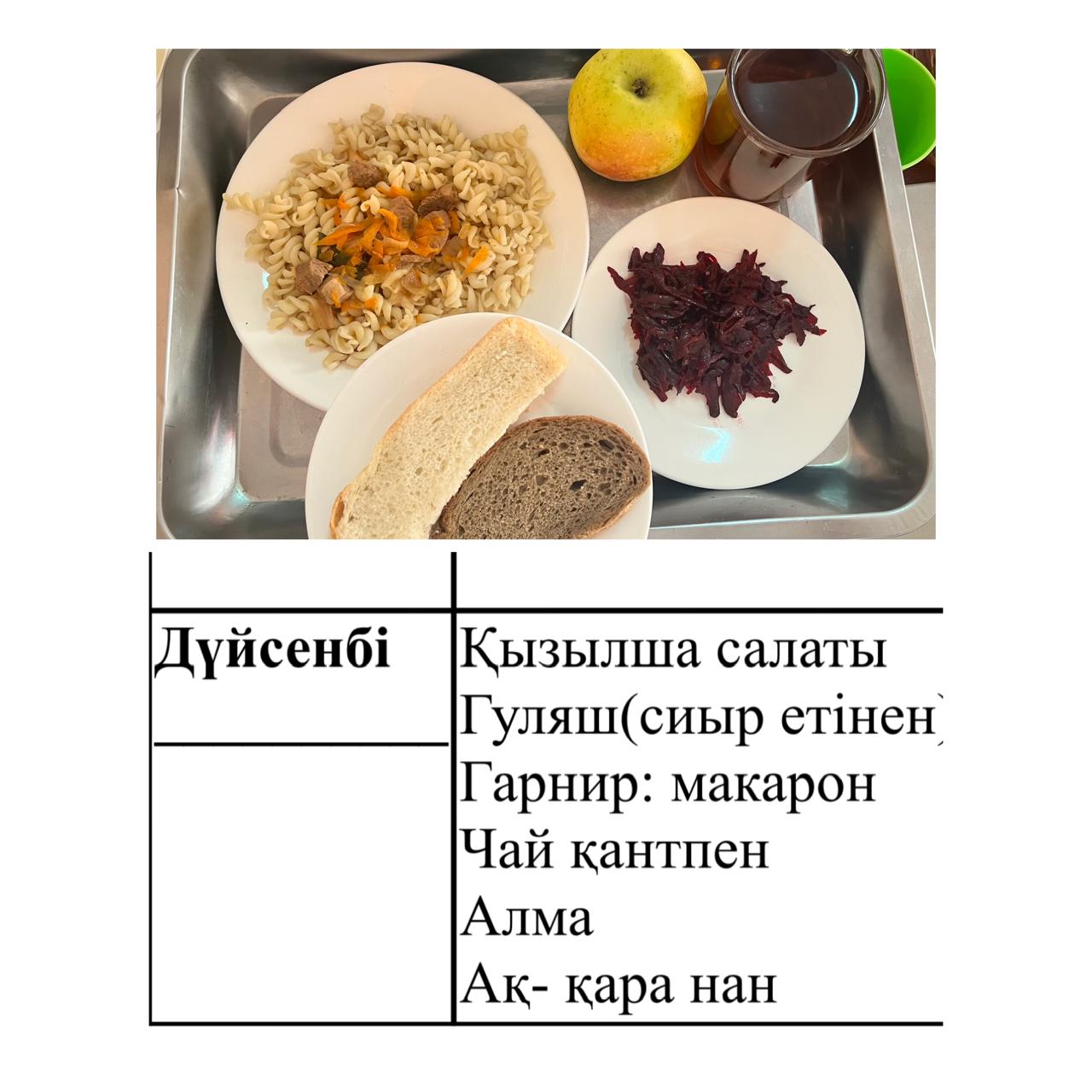 Ас мәзірі