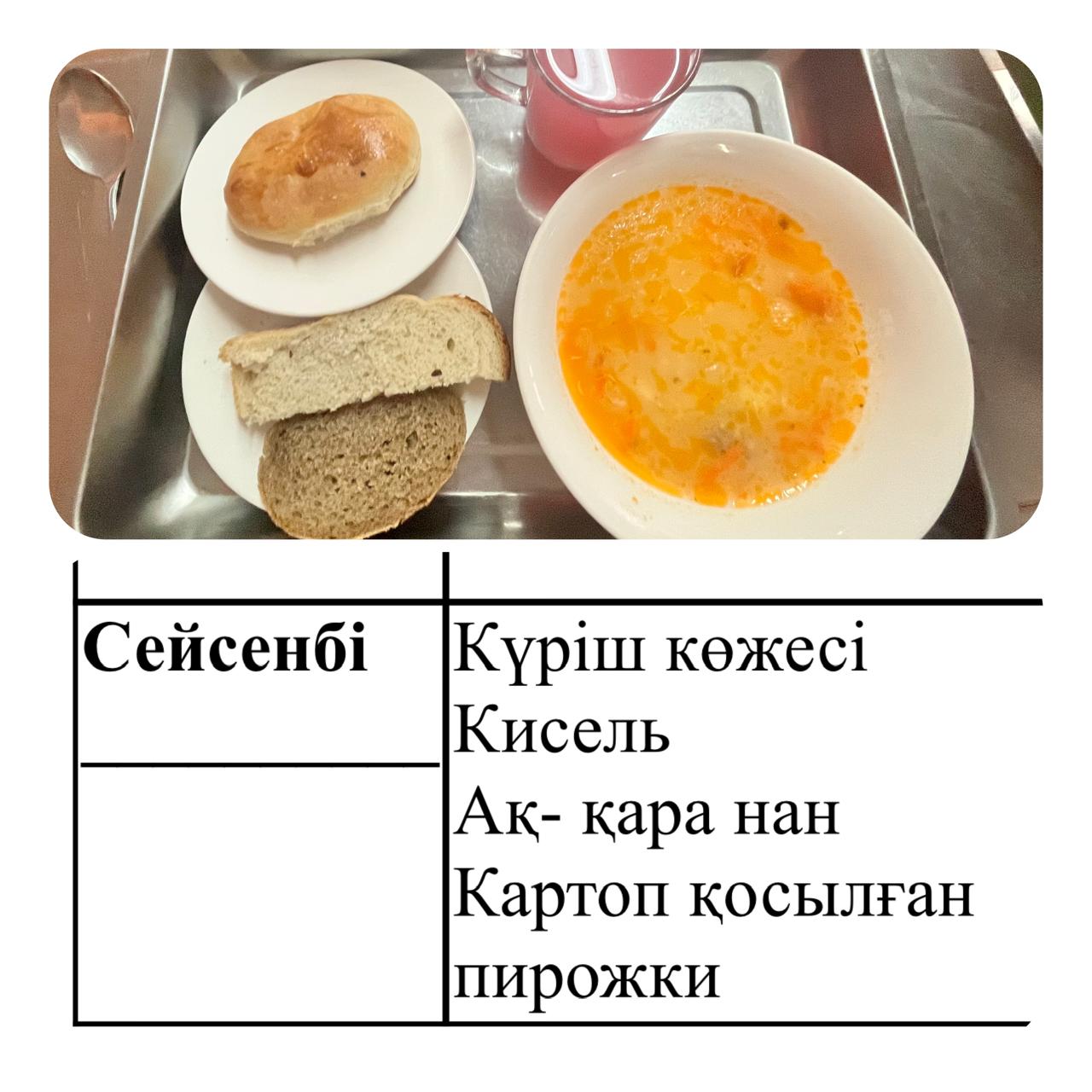 Ас мәзірі