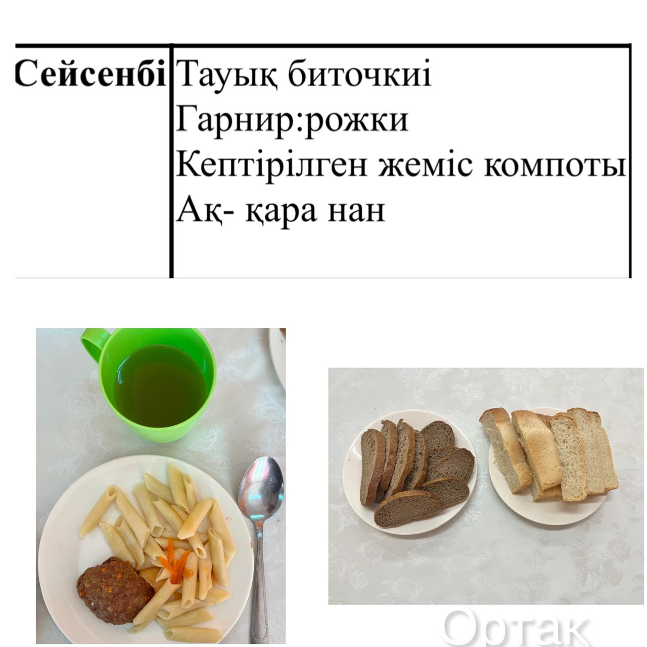 Ас мәзірі