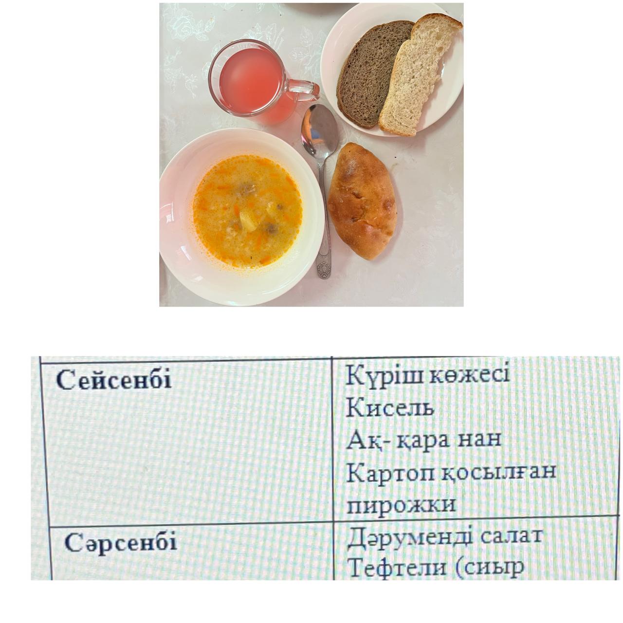 Ас мәзірі