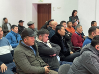 «Бала психологиясының  қалыптасуындағы әке рөлі» тақырыбында әкелер жиналысының