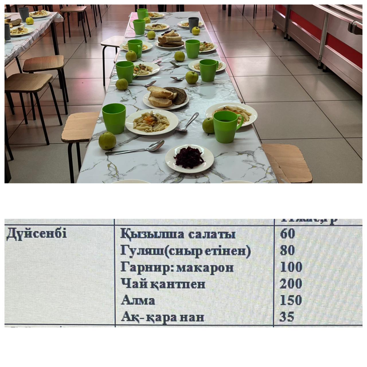 Ас мәзірі