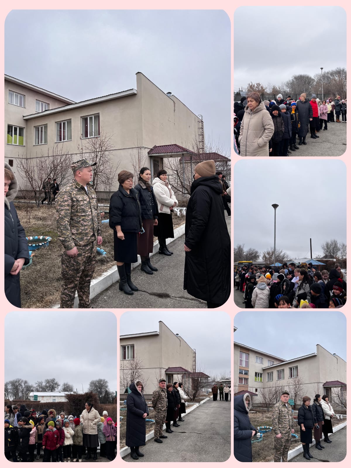 1-наурыз Дүниежүзілік Азаматтық қорғаныс күні аясында сейсможаттығу