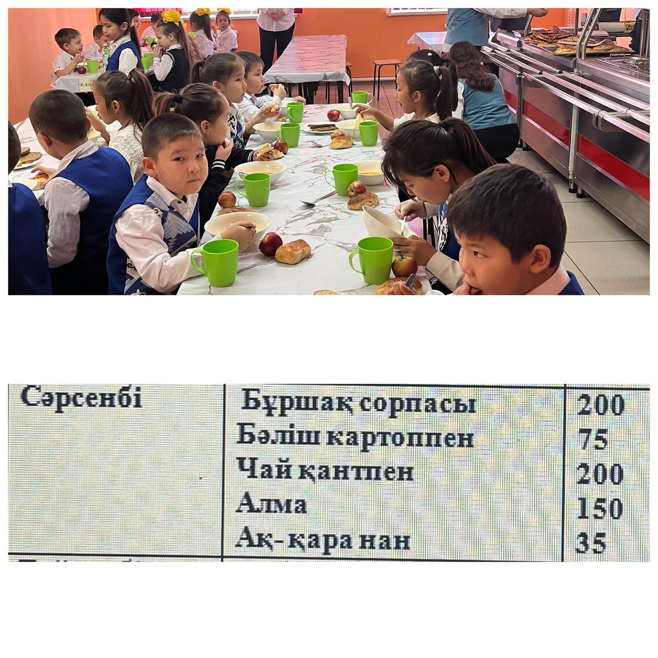 Ас мәзірі