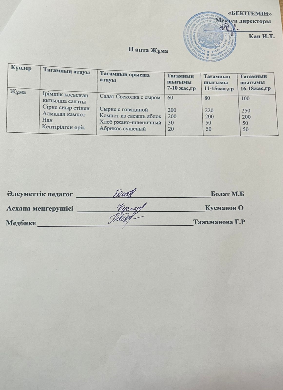 АС МӘЗІРІ 12.09
