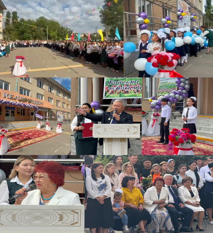 «Мектебім-мейірім мекені»