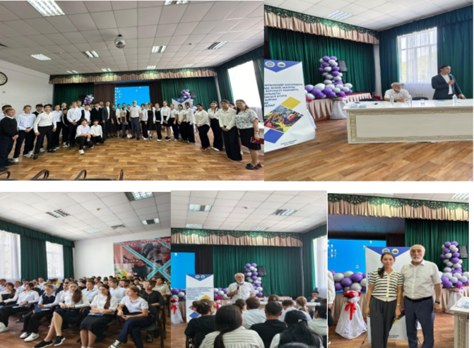 Қазақстан халқы Ассамблеясының этномәдени бірлестіктерінің мүшесімен кездесу