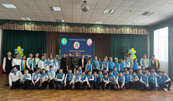 «Жас Ұлан» және «Жас Қыран» балалар мен жасөспірімдер  ұйымына қабылдау